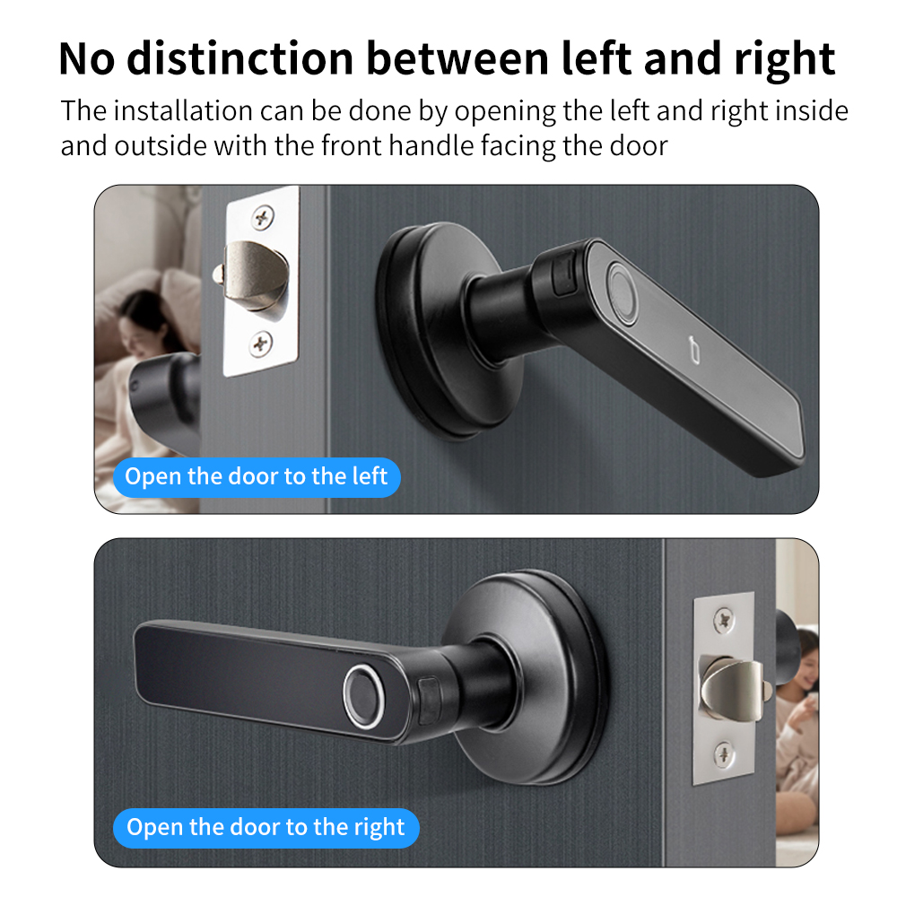 Tuya Bluetooth Smart Door Lock - Smart Home News ulasan dan harga