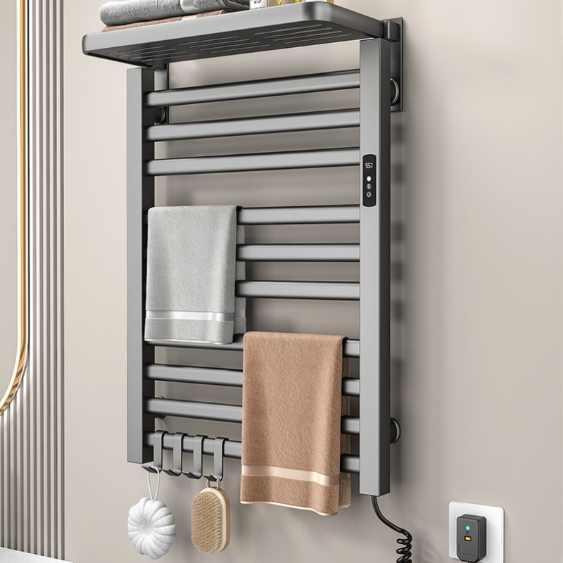 Metal Electric Heat Towel Rail - Smart Home Decor ulasan dan harga