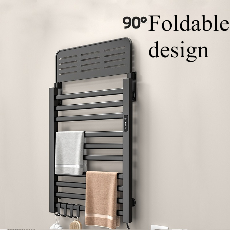 Metal Electric Heat Towel Rail - Smart Home Decor ulasan dan harga