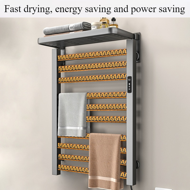 Metal Electric Heat Towel Rail - Smart Home Decor ulasan dan harga