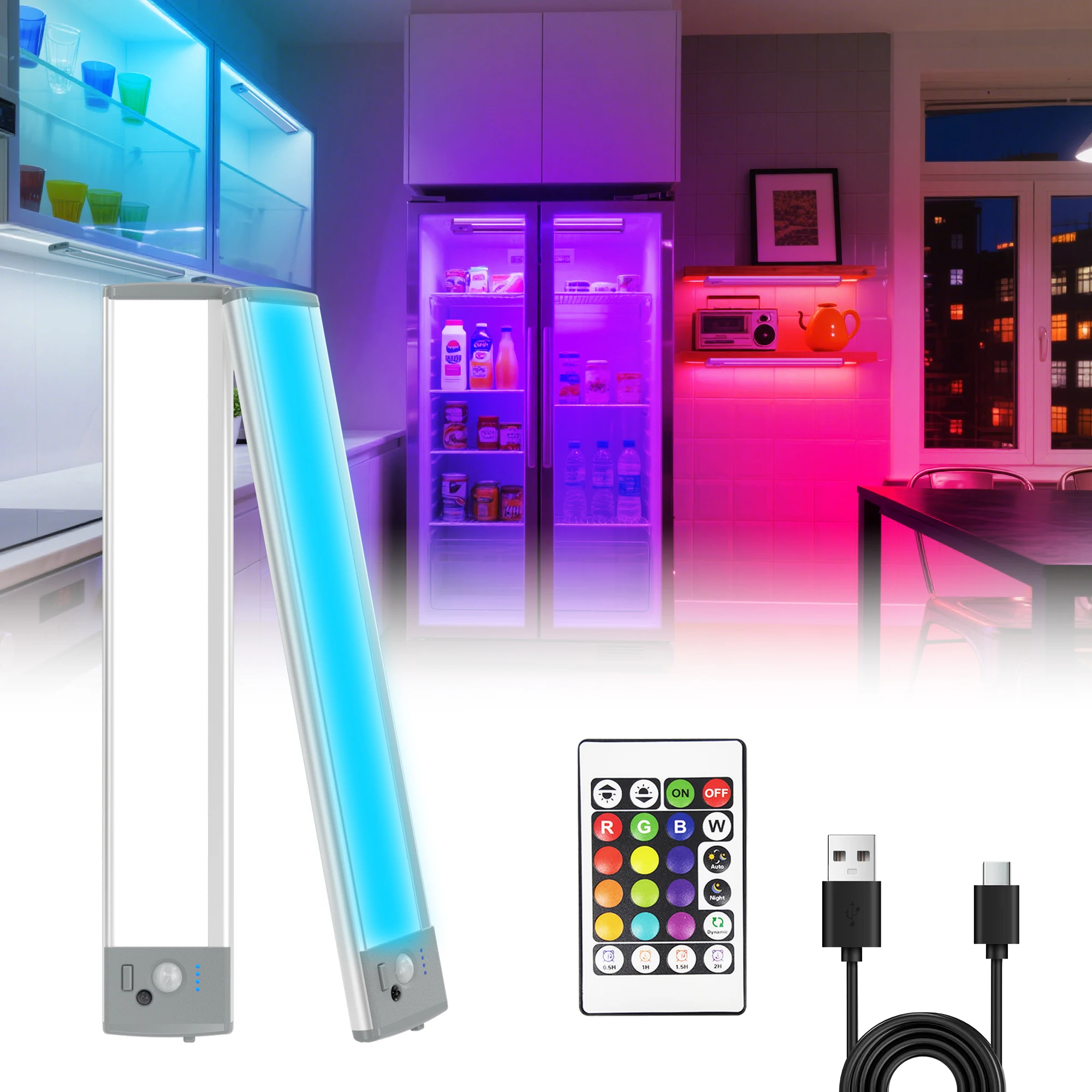 Smart Rechargeable Colorful Li - Smart Home Living Room ulasan dan harga