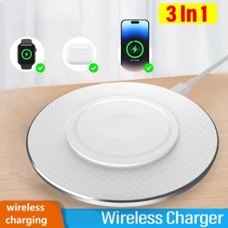 Compact 15W 3 In 1 Wireless Ch - Smart Home Design ulasan dan harga