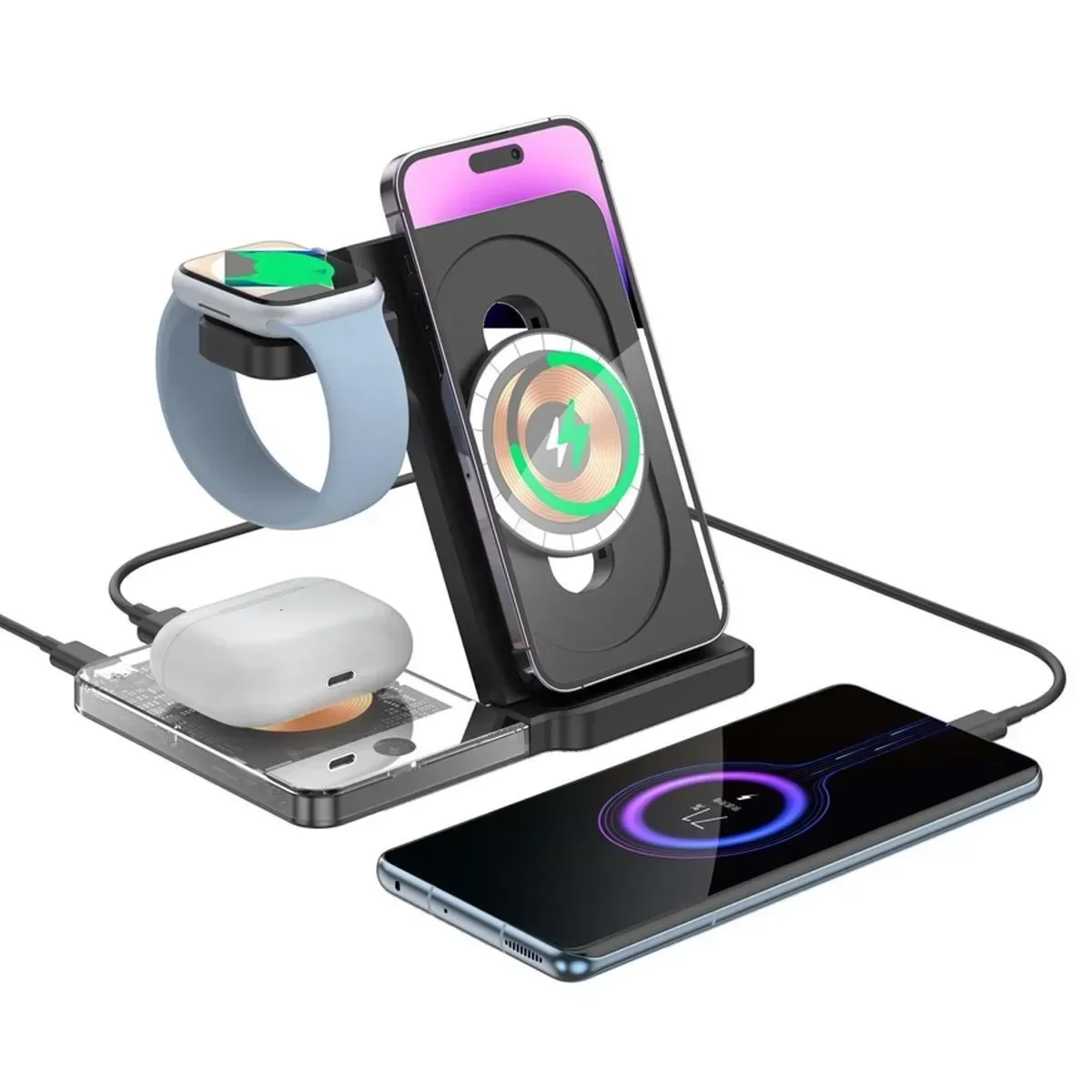 15W MagSafe Compatible Wireles - Smart Home Design ulasan dan harga