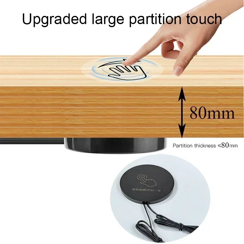 12V LED Dimmable Touch Sensor  - Smart Home Touchscreen Control Panel ulasan dan harga