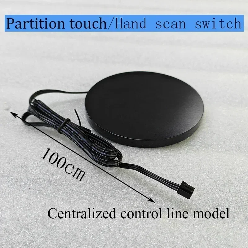 12V LED Dimmable Touch Sensor  - Smart Home Touchscreen Control Panel ulasan dan harga