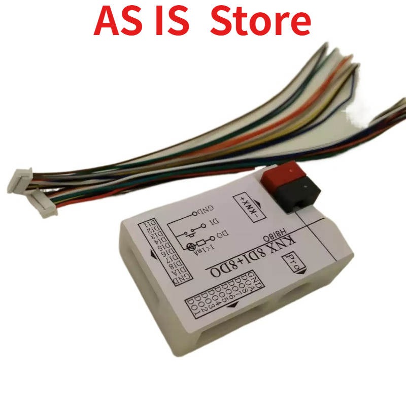 Smart Home KNX I/O Module - 8  - Smart Home Knx ulasan dan harga