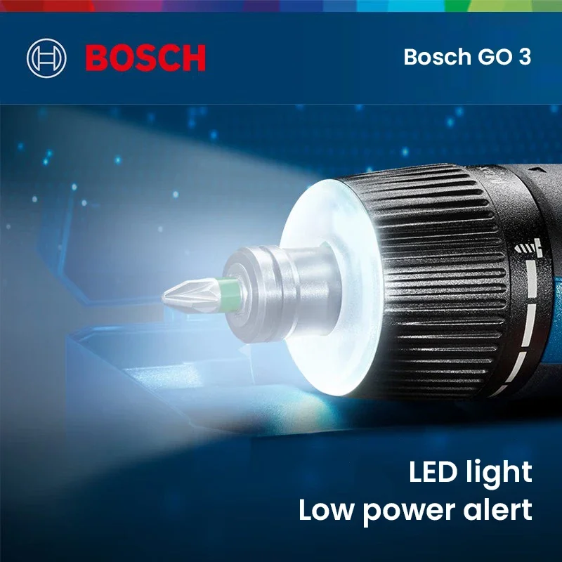 BOSCH Go 3 Electric Screwdrive - Smart Home Bosch ulasan dan harga