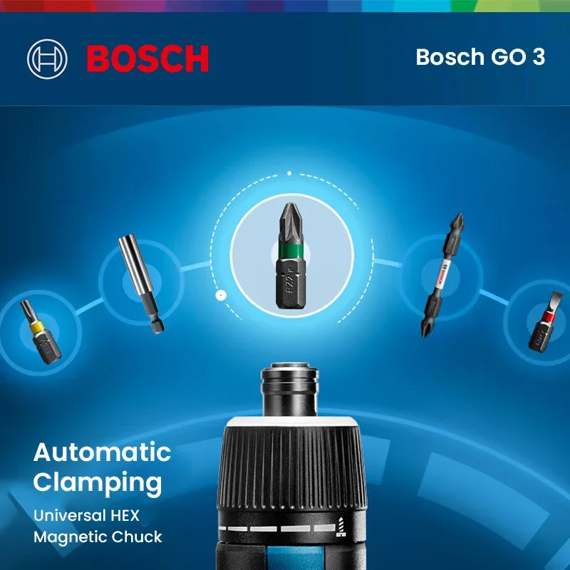 BOSCH Go 3 Electric Screwdrive - Smart Home Bosch ulasan dan harga