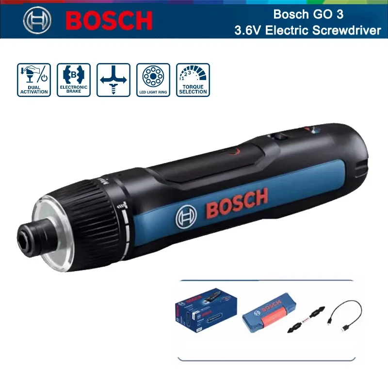 BOSCH Go 3 Electric Screwdrive - Smart Home Bosch ulasan dan harga