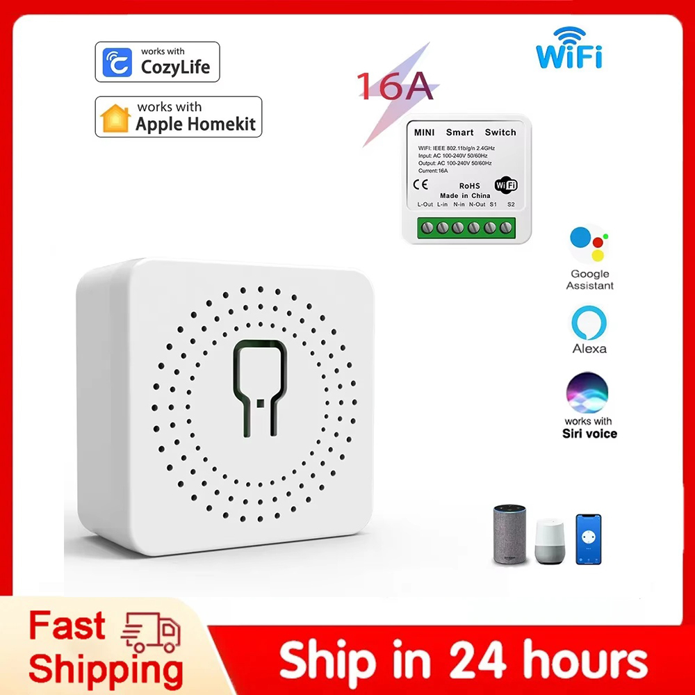 Smart Switch Mini Wifi Relay B - Smart Home Miniature ulasan dan harga