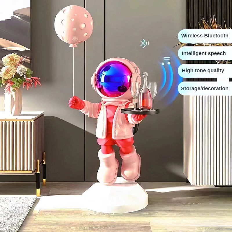 Large Creative Astronaut Floor - Smart Home Decor ulasan dan harga