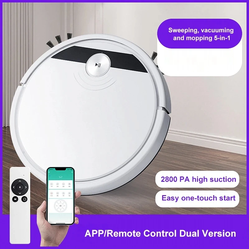 NEW 2800PA 3-in-1 RS800 With R - Smart Home Integration ulasan dan harga